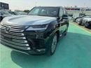 Lexus LX 600 2024 LEXUS LX 600 3.5L SUV PETROL AUTOMATIC ZERO KM