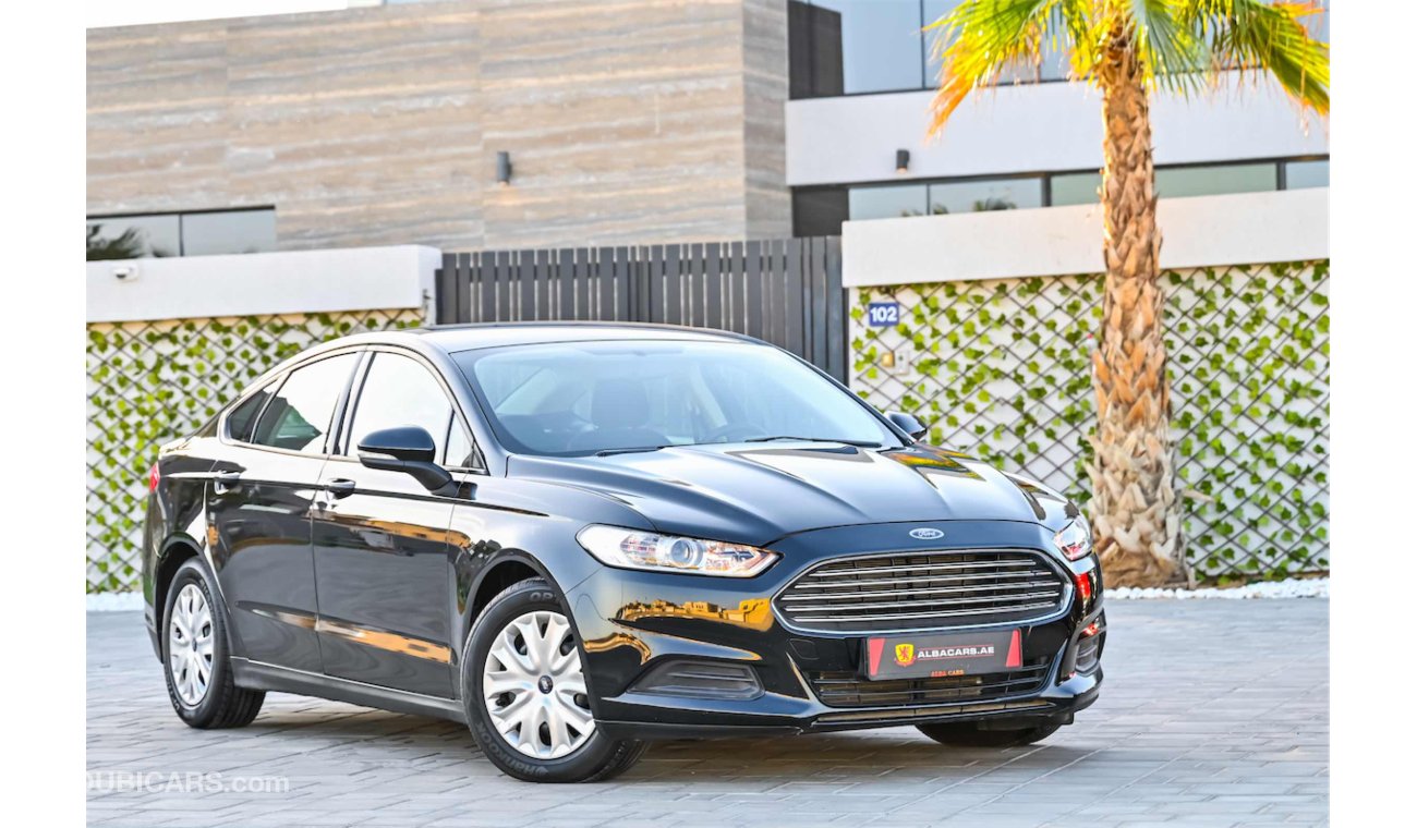 Ford Fusion 764 P.M | 0% Downpayment | Perfect Condition