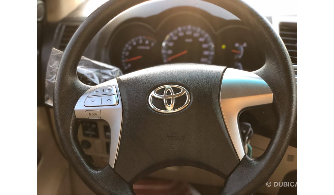 Toyota Fortuner MINT CONDITION-ALLOY RIMS-CLEAN INTERIOR AND EXTERIOR, LOT-650