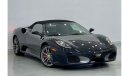 Ferrari F430 2007 Ferrari F-430 Spider, Clean Tittle - Full Service History - US Spec.