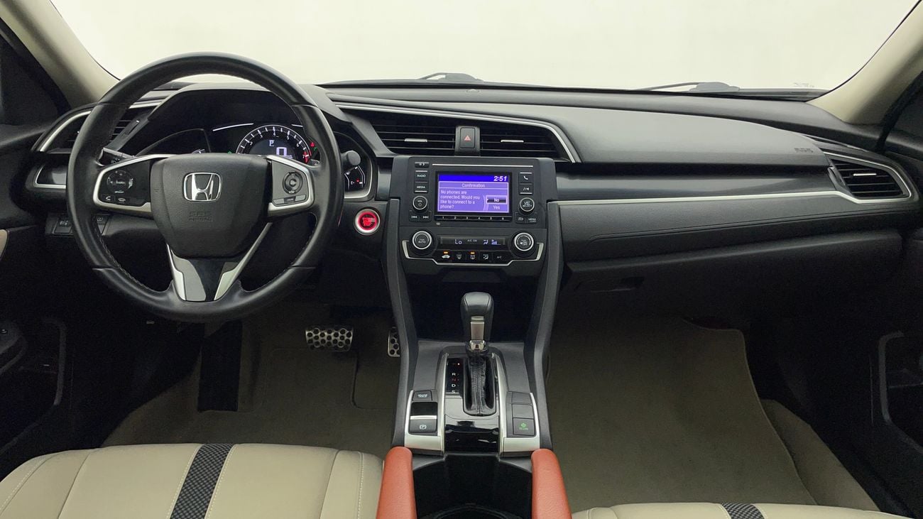 هوندا سيفيك 2020 LX SPORT | AED 815/Month | 0 DP | 30 Day Return | Warranty | Service History