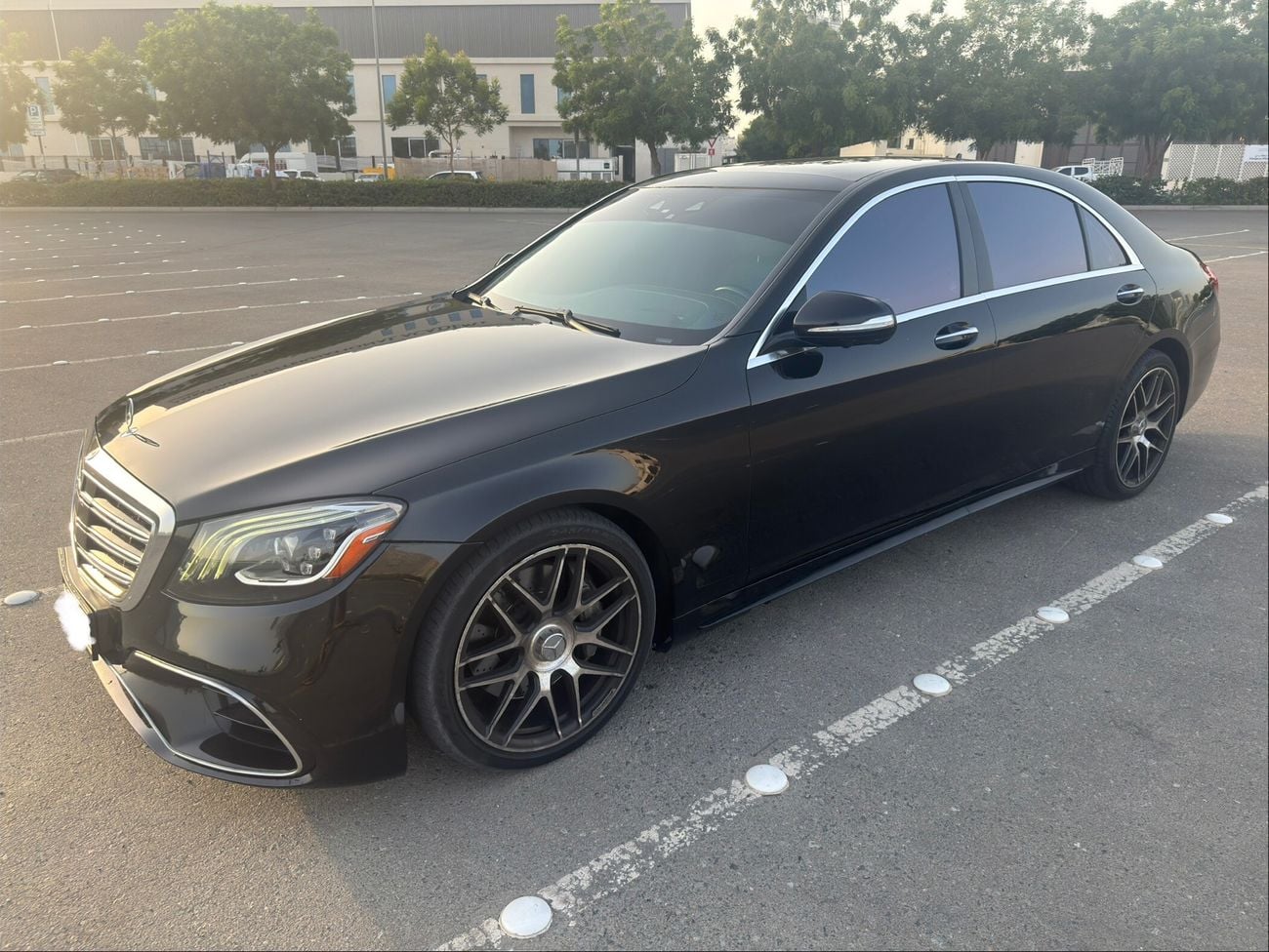 مرسيدس بنز S 450 AMG