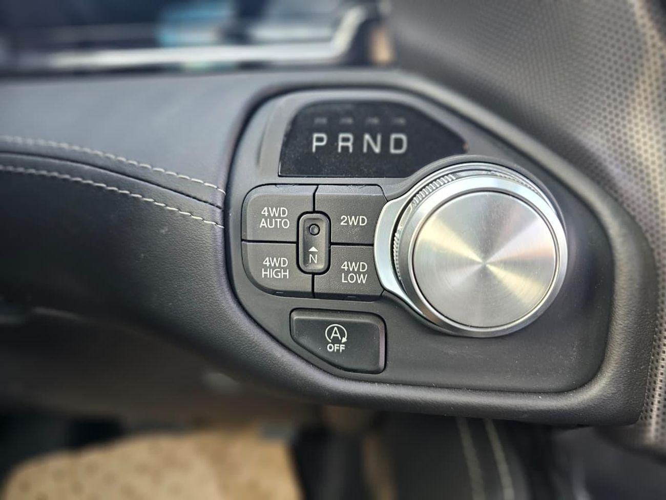 رام 1500 3.0L LIMITED NIGHT EDITION ( ONLY FOR RE- EXPORT )