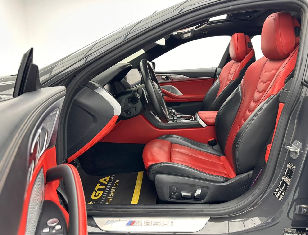 BMW M850i xDrive 4.4L 2022 BMW M850i xDrive Gran Coupe, Feb/2027 BMW Warranty + Service Contract, BMW Full Ser