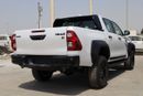Toyota Hilux TOYOTA_HILUX_GR_2024_4.0L_GASOLINE_WHITE_COLOR