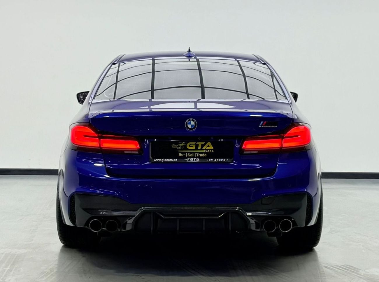 BMW M5 Competition 4.4L (625 HP) 2018 BMW M5 Competition, Warranty, Full Service History, GCC