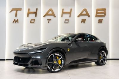 فيراري بوروسانجوي - 2025 | Brand New | Special Order | 7 Years Service Contract | First Nardo Grey in UAE