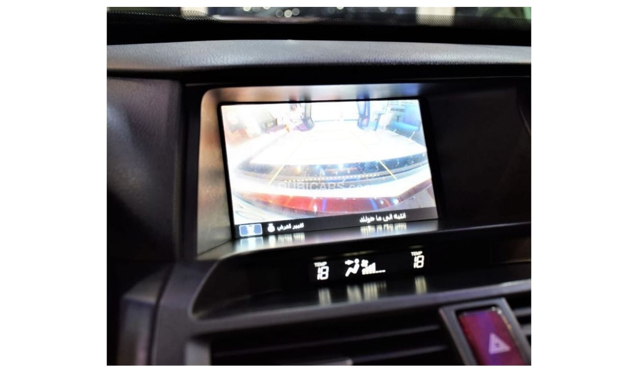 Honda Crosstour AMAZING Honda CrossTour 4WD TOURING 2014 Model!! in Maroon Color! GCC Specs