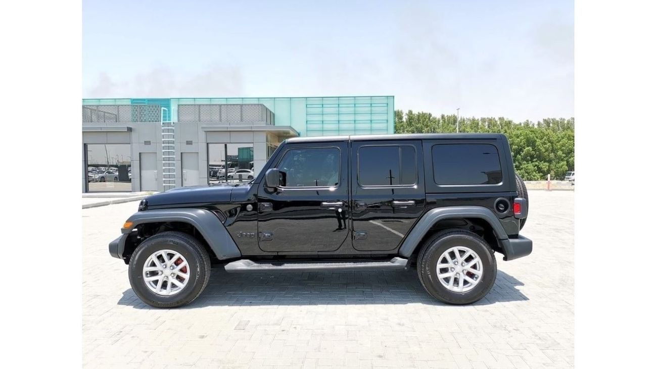 Jeep Wrangler Jeep Wrangler - 2023 - Black