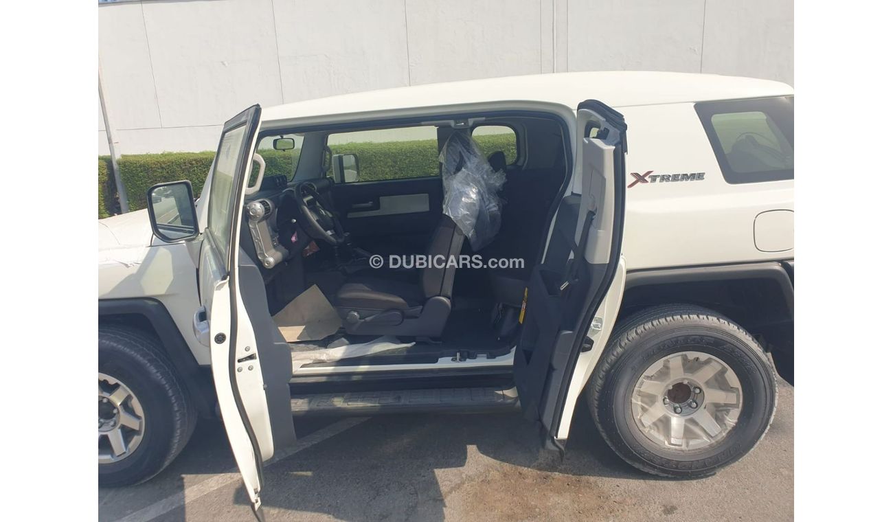 Toyota FJ Cruiser 4.0L PETROL XTREME AUTOMATIC TRANSMISSION