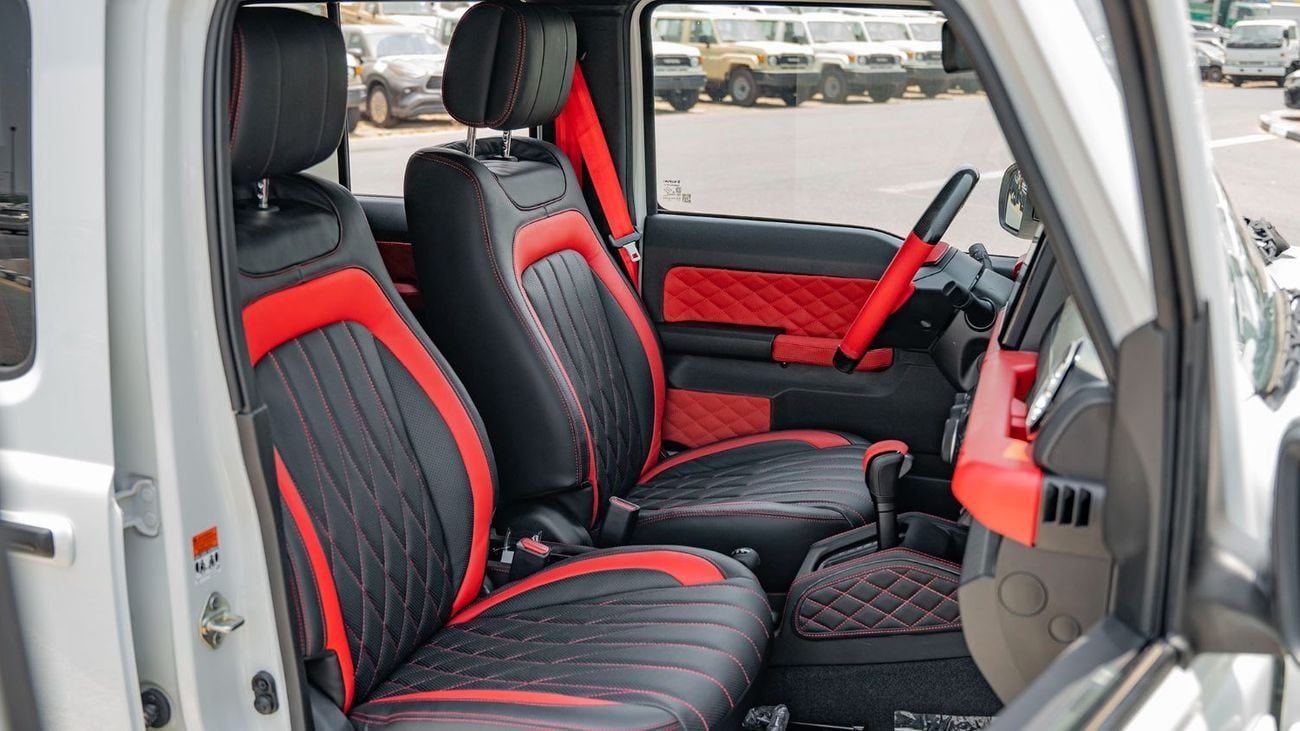 Suzuki Jimny 2026 Suzuki Jimny G-Wagon 1.5L Petrol