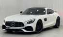 مرسيدس بنز AMG GT S 2017 Mercedes AMG GTS, Full Agency Service History, GCC