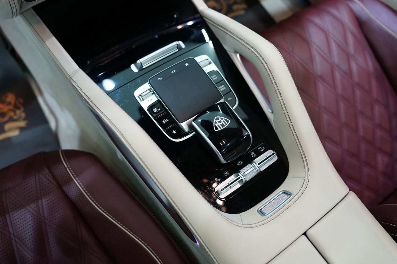 Mercedes Maybach GLS600 Maybach Two-Tone, Executive Rear Seat Package, Gargash Warranty + Service!!