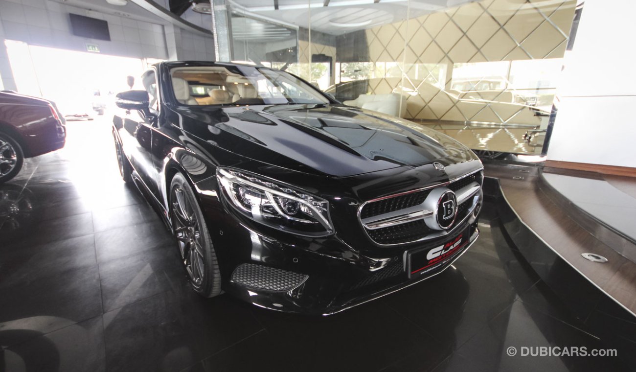 مرسيدس بنز S 500 كوبيه