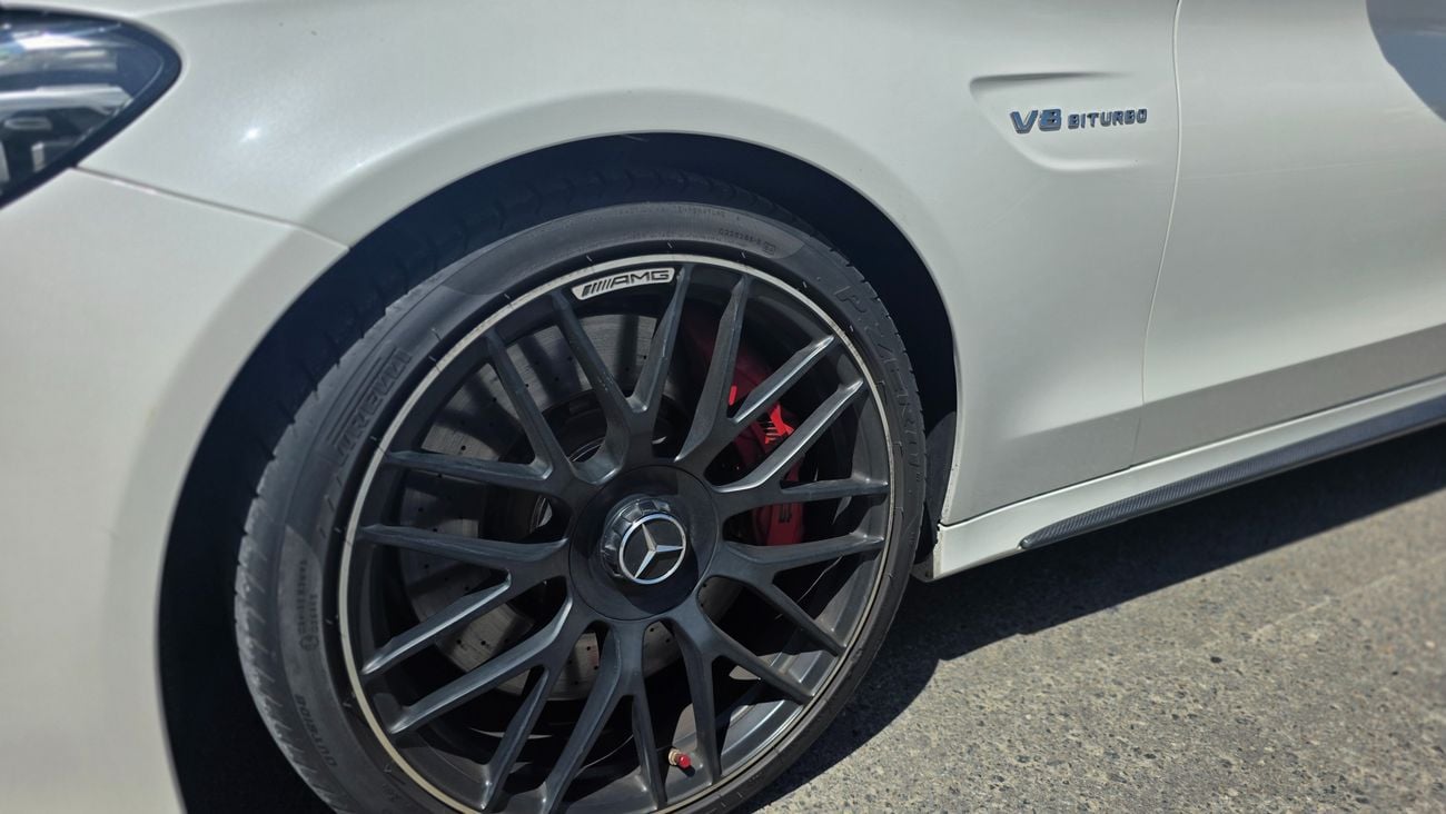 Mercedes-Benz C 63S AMG Std 4.0L Sedan