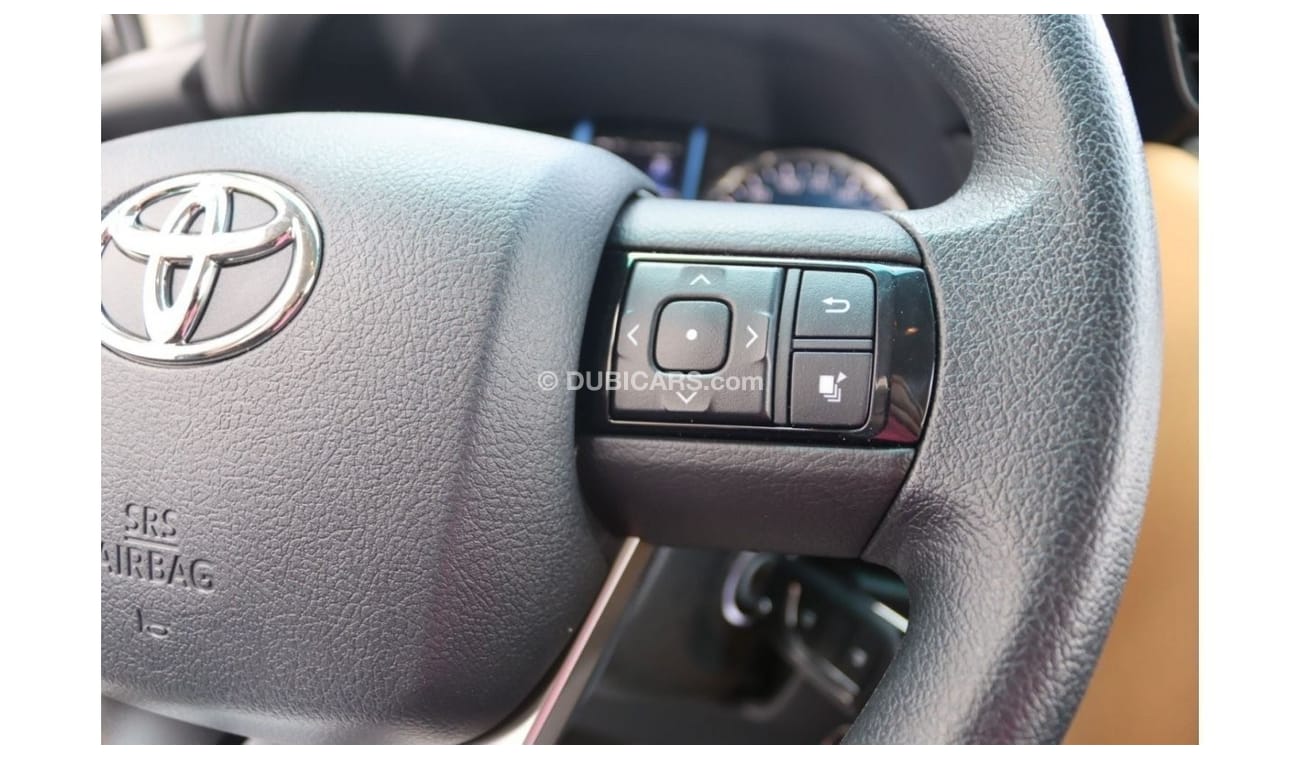 Toyota Fortuner 2023 FORTUNER 2.7 PETROL 4X4 A/T ** ONLY FOR EXPORT***التصدير فقط خارج الخليج**