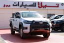 تويوتا هيلوكس أدفنتشر TOYOTA HILUX 4.0 WHITE 2024