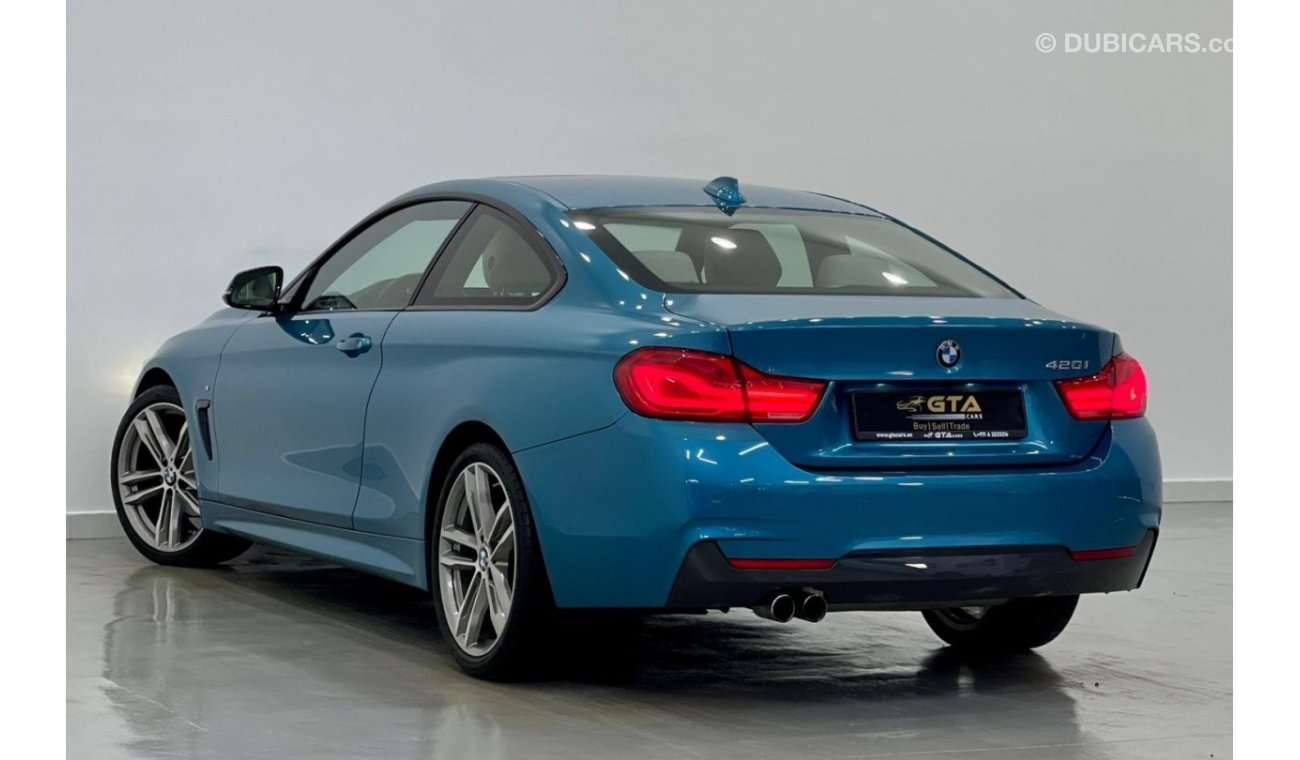 بي أم دبليو 420 2018 BMW 420i M Sport Coupe, May 2023 BMW Warranty, Full BMW Service History, GCC