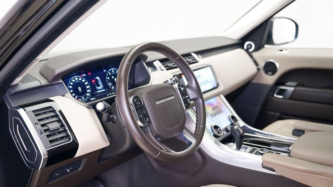 Land Rover Range Rover Sport HSE Dynamic 3.0L Black | AED 3,618 PM | 22in Wheels | Ramadan offer