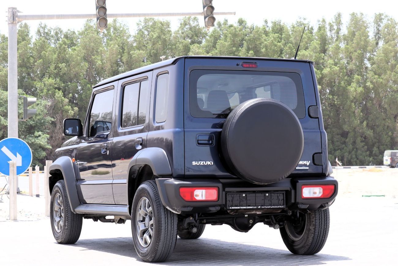 سوزوكي جيمني GLX 1.5L (5-Doors)