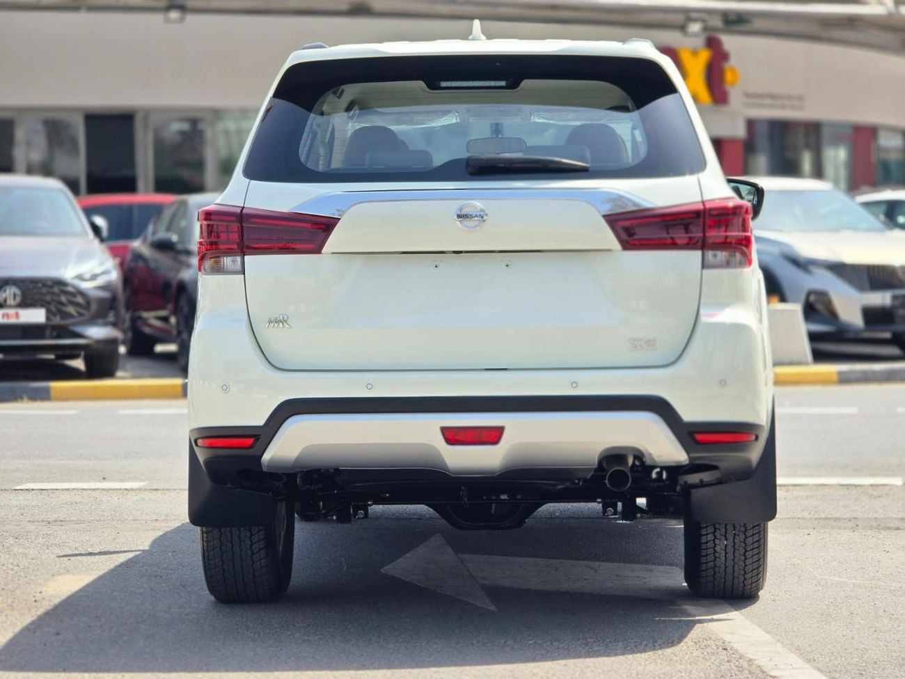 نيسان إكستيرا NISSAN X-TERRA 2025 GCC LOW MILEAGE WITH AGENCY WARRANTY IN MINT CONDITION