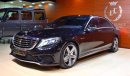 مرسيدس بنز S 63 AMG S 4 Matic