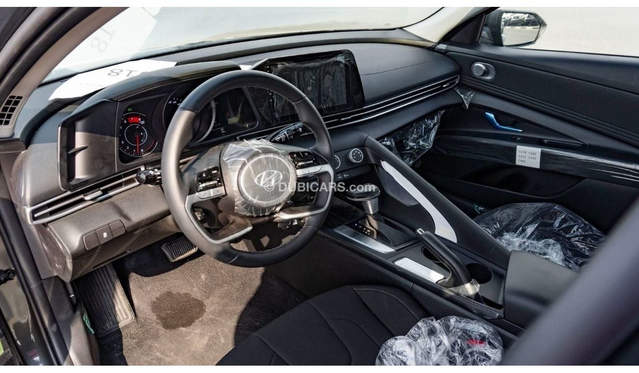 Hyundai Elantra GL 2022 Hyundai Elantra 1.6 Petrol Amazon grey