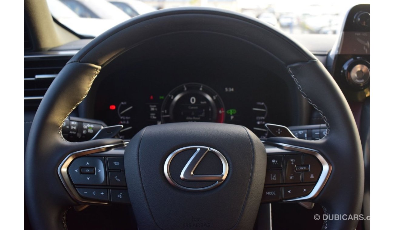 Lexus LX 600 2023 Lexus LX600 Signature Mark Levinson 25 Speakers