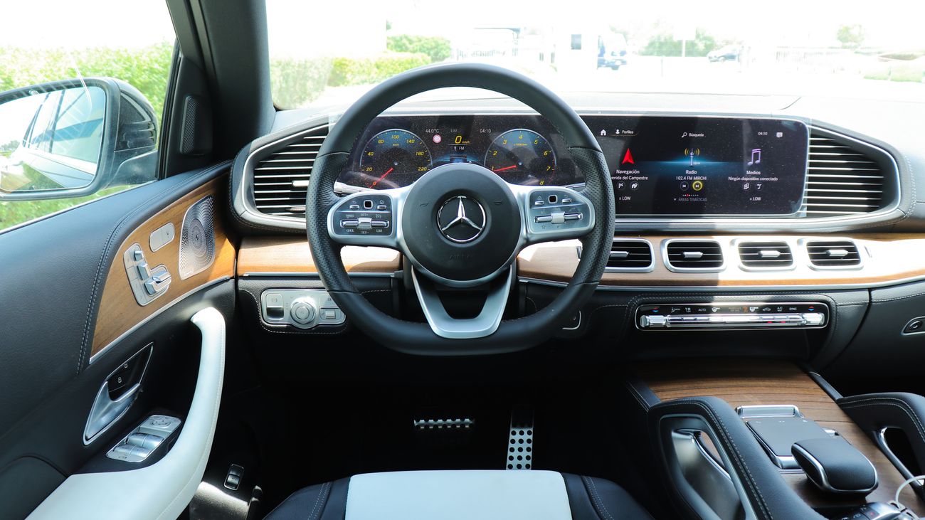 Mercedes Benz GLE450 4MATIC Coupe AMG with Burmester Sound System & Head Up Display