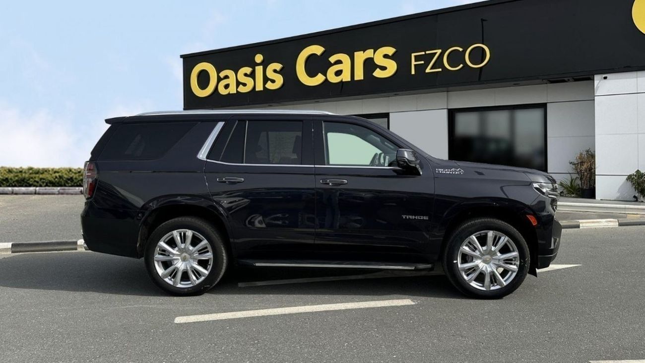 Chevrolet Tahoe High Country 6.2L V8 For Export