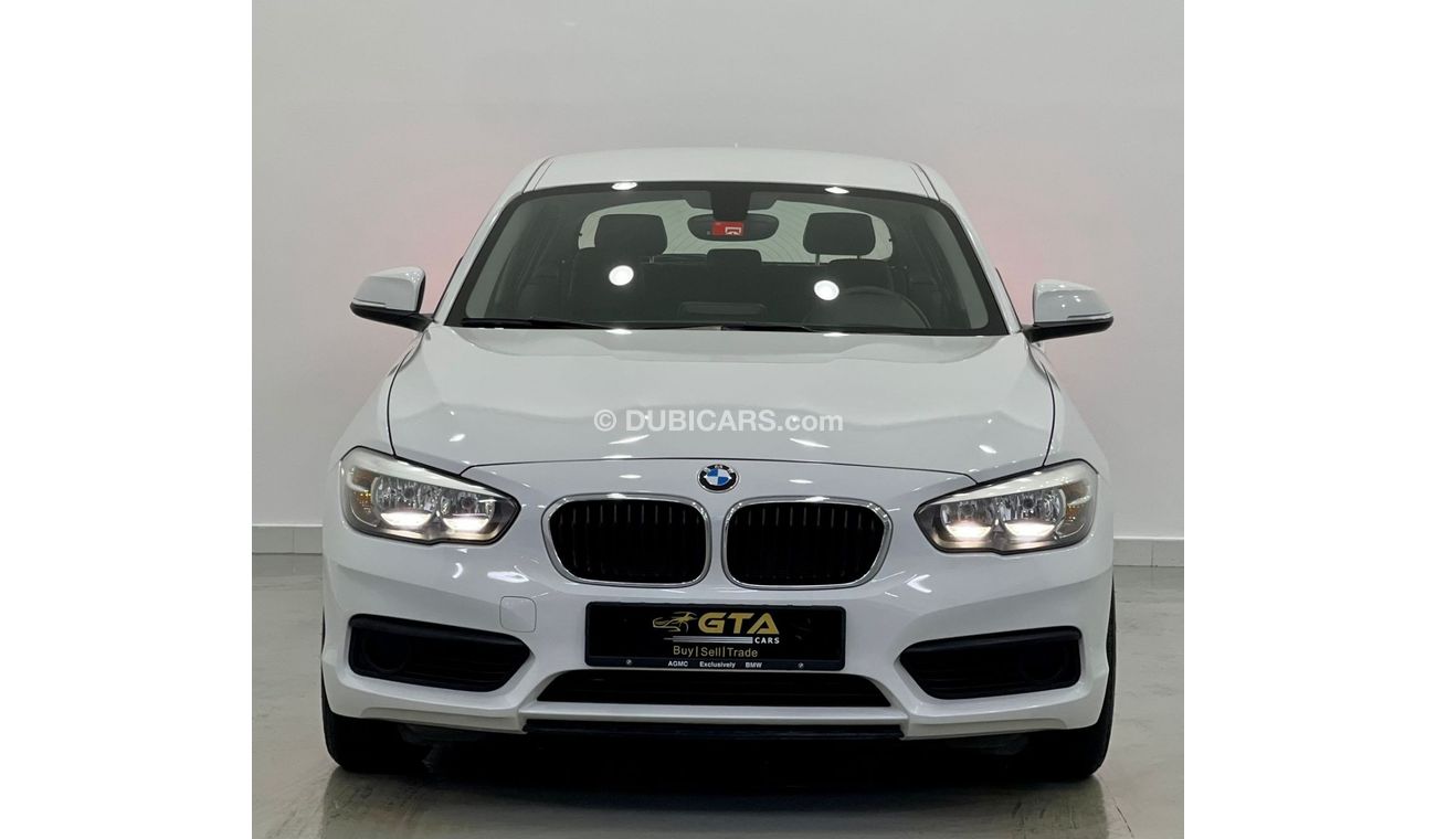BMW 120i Executive 2017 BMW 120i, BMW Service History, Warranty, Low Mileage, GCC