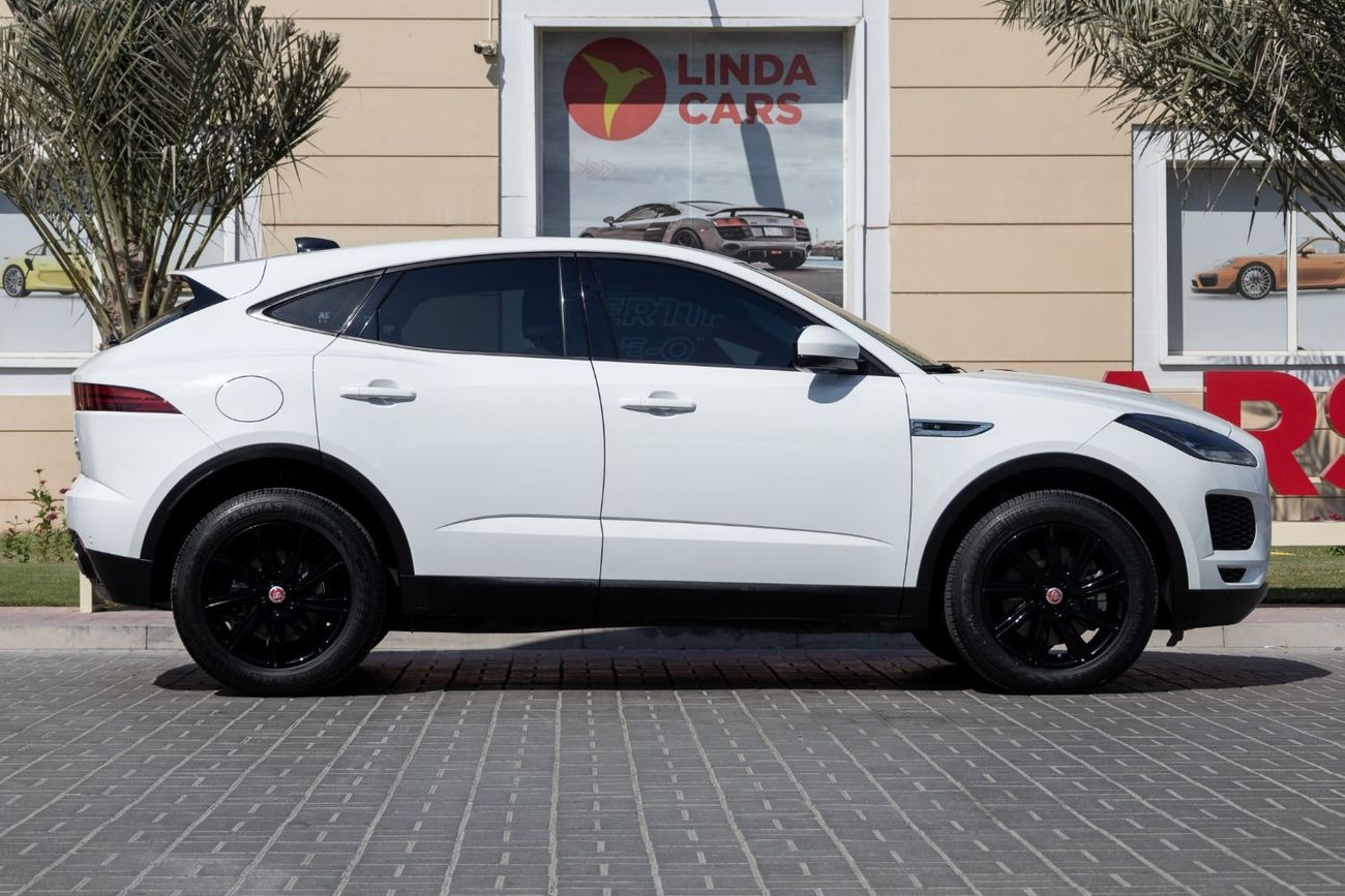 جاكوار E Pace SE P200 2.0L Jaguar E-Pace S P200 2020 GCC under Warranty with Flexible Down-Payment.