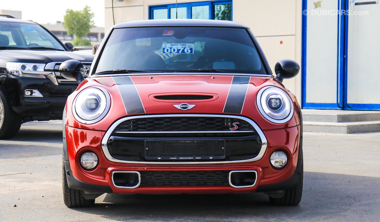 Mini Cooper S 2018 Full Service History GCC