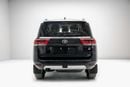 Toyota Land Cruiser LC300 GR-Sport 3.5L Hybrid - Attitude Black Inside GRS Black and Dark Red | Export