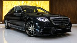 Mercedes-Benz S 550 KIT 63 AMG,AMERICAN SPECS