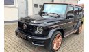 مرسيدس بنز G 63 AMG 2020 STEAMPUNK EDITION   (1 of 10Cars Worldwide)