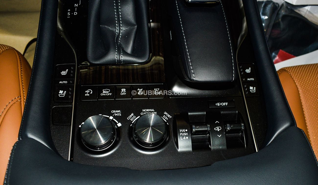 Lexus LX 570 Black Edition S