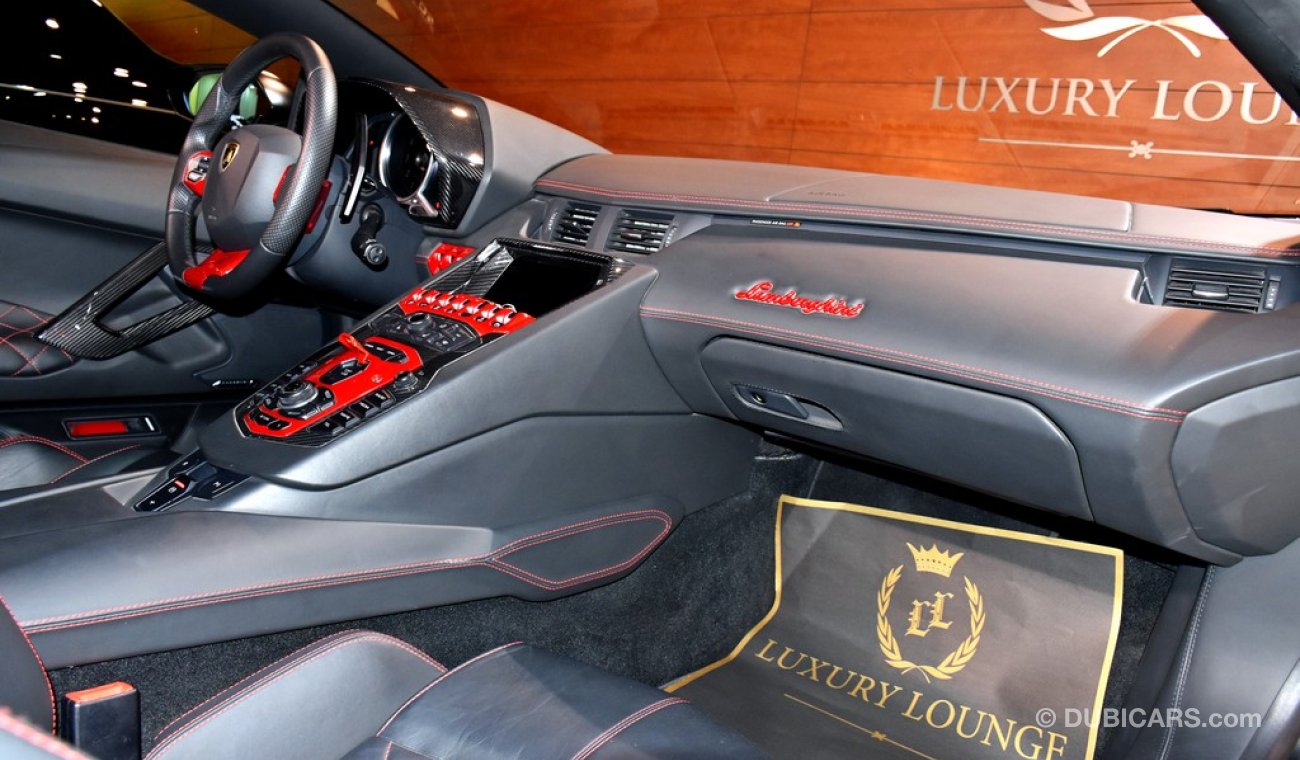 Lamborghini Aventador Roadster LP 720-4 50th Anniversary Edition