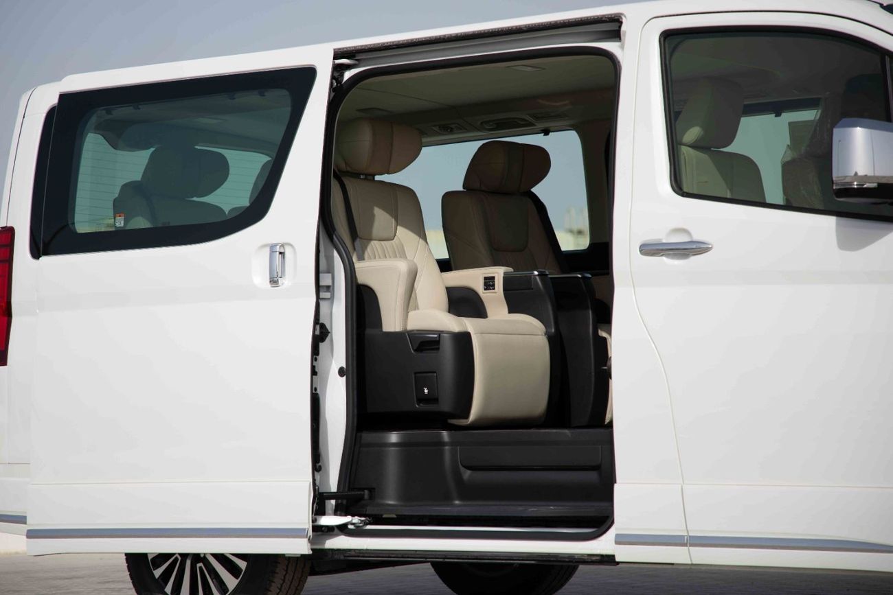 Toyota Granvia 2023 Toyota Granvia 2.8 V - White Pearl inside Black