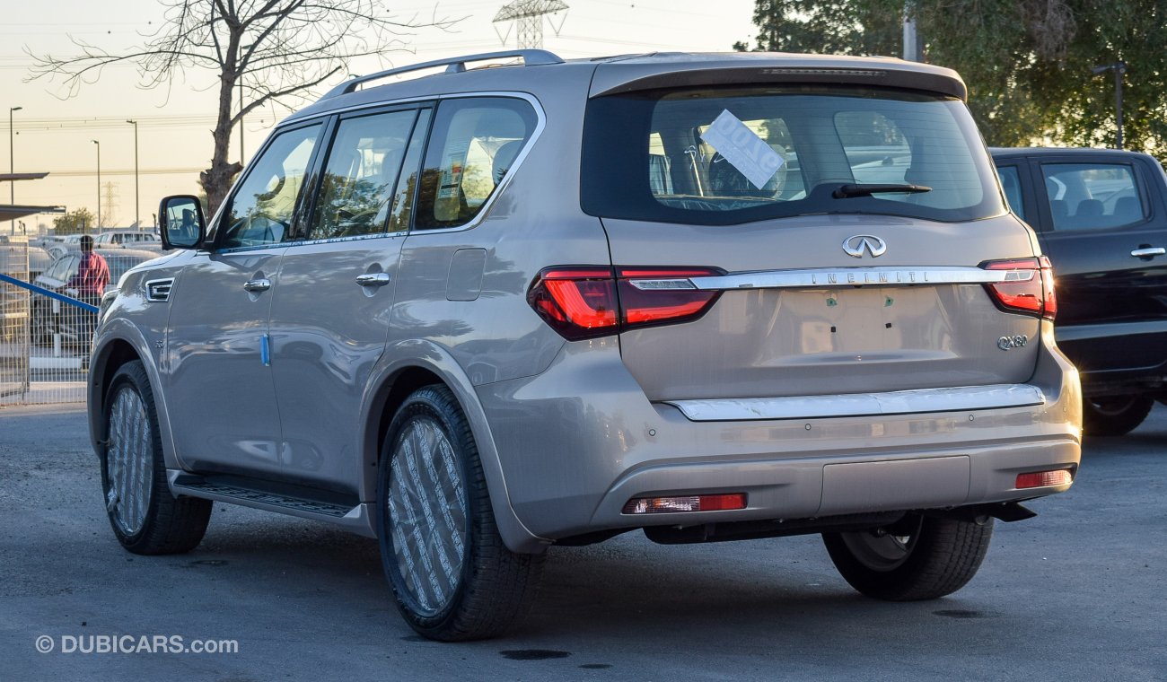 إنفينيتي QX80 INFINITI QX80 5.6L 7Seater MY 2018 ZERO K/M