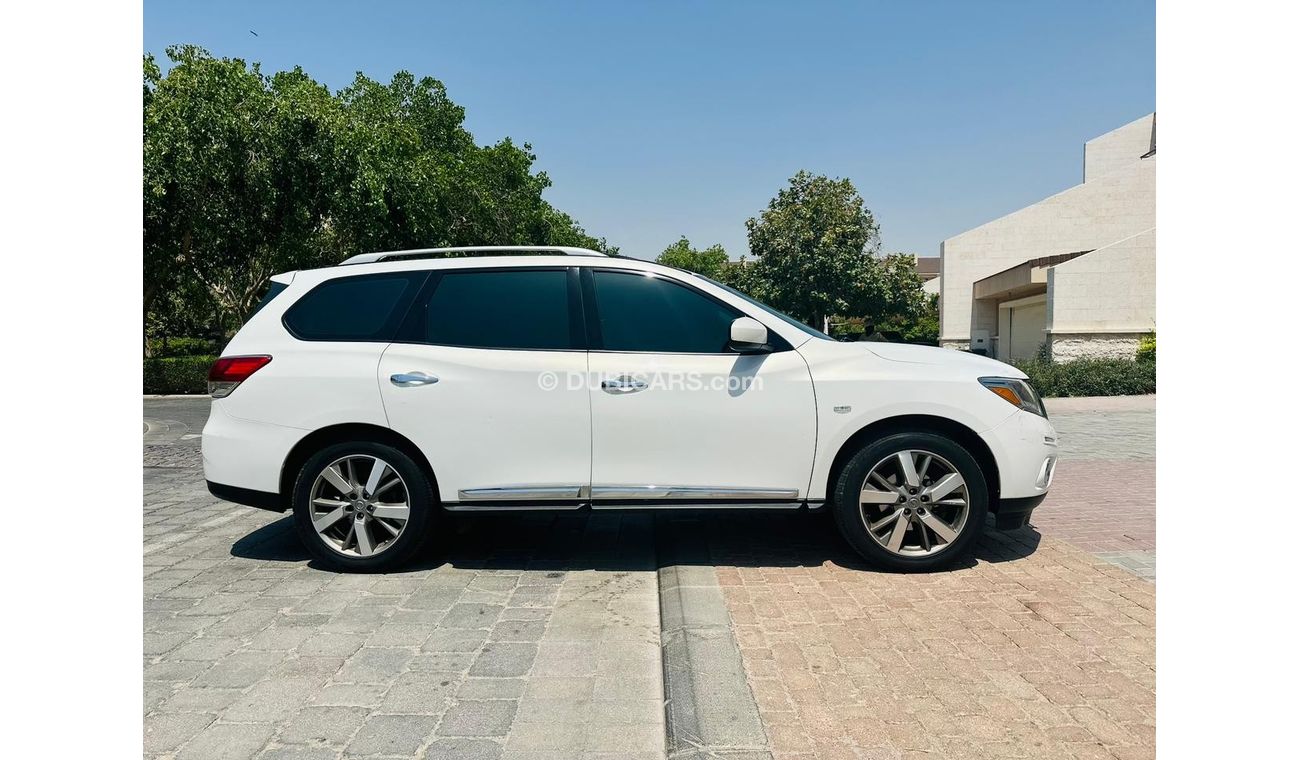 نيسان باثفايندر 980 P.M || PATHFINDER SV 4WD ll AGENCY MAINTAINED ll O% D.P ll GCC