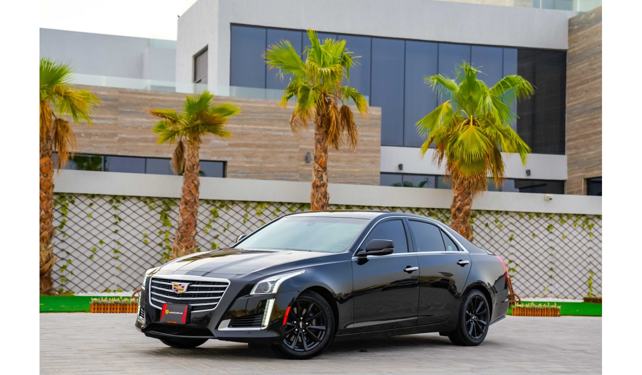 Cadillac CTS | 1,645 P.M | 0% Downpayment | Spectacular Condition!