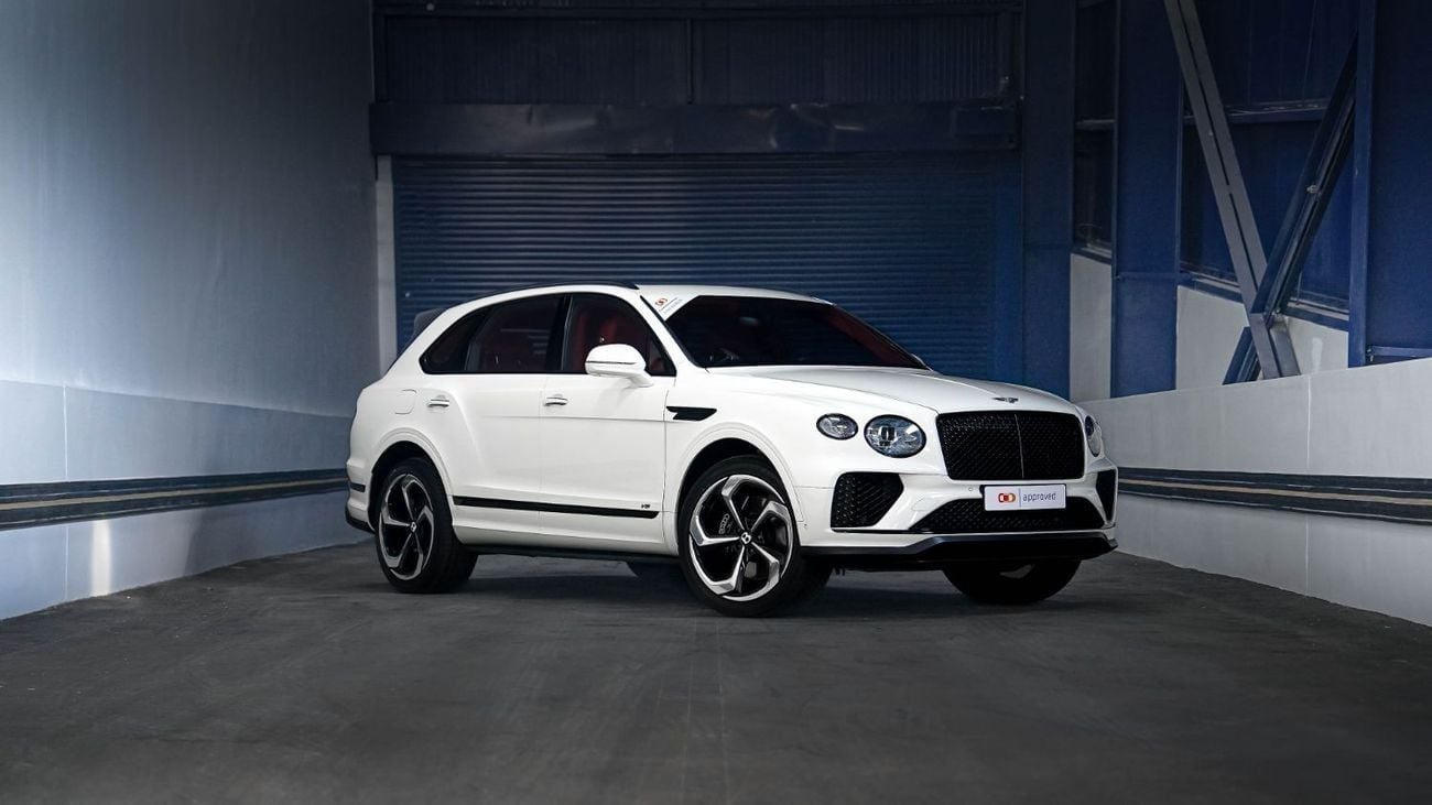 Bentley Bentayga Bentayga 4.0T UAE's Very Best Example | 2 Years Free Servicing | AED 9,828 Per Month