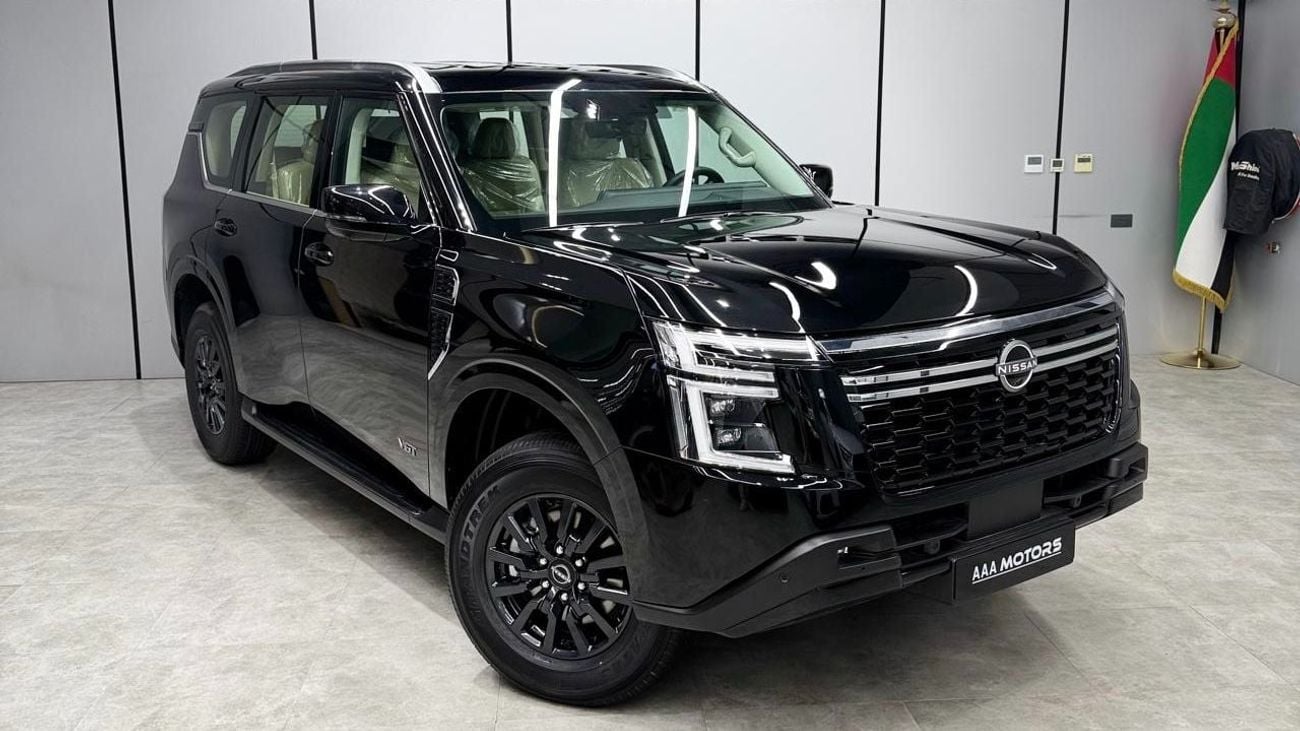 Nissan Patrol LE TITANIUM