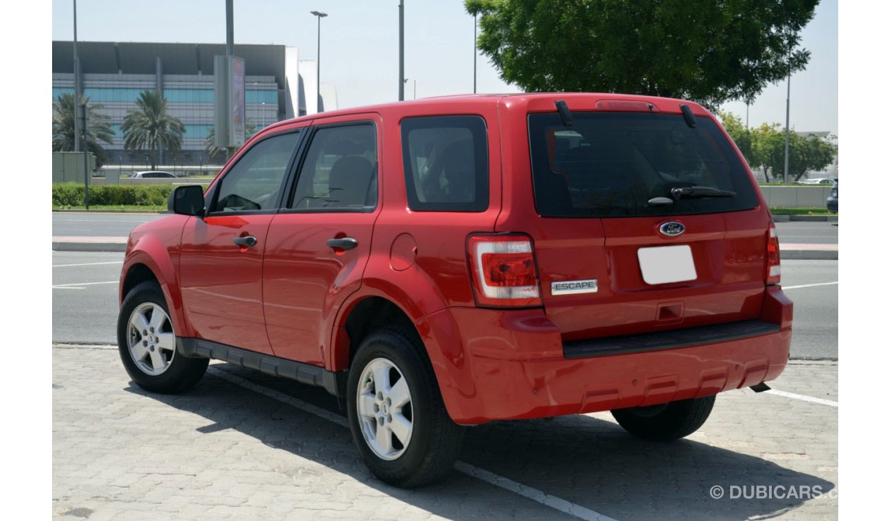 Ford Escape Mid Range (Low Millage)