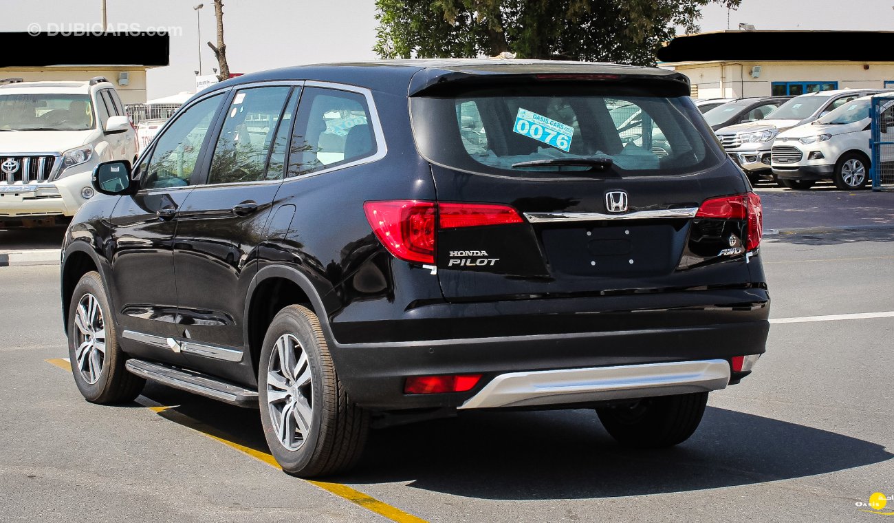 Honda Pilot Honda Pilot EX-L 2018 Brand New GCC Specs