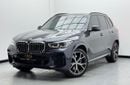 BMW X5 40i M Sport 3.0L 2022 BMW X5 xDrive40i M-Sport, 2027 BMW Warranty And Service Pack, BMW Service Hist
