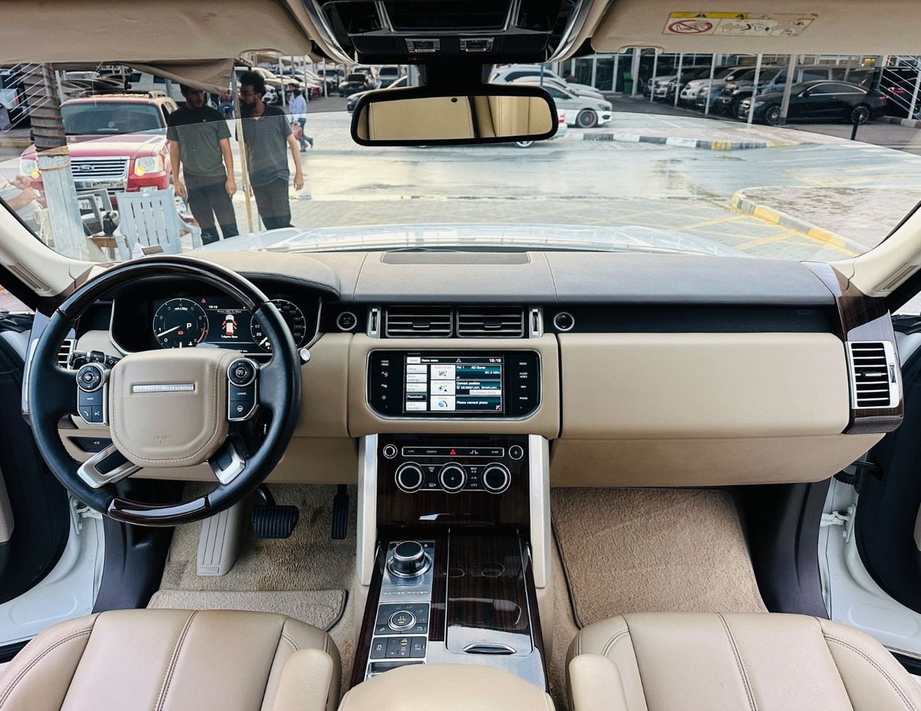 لاند روفر رينج روفر