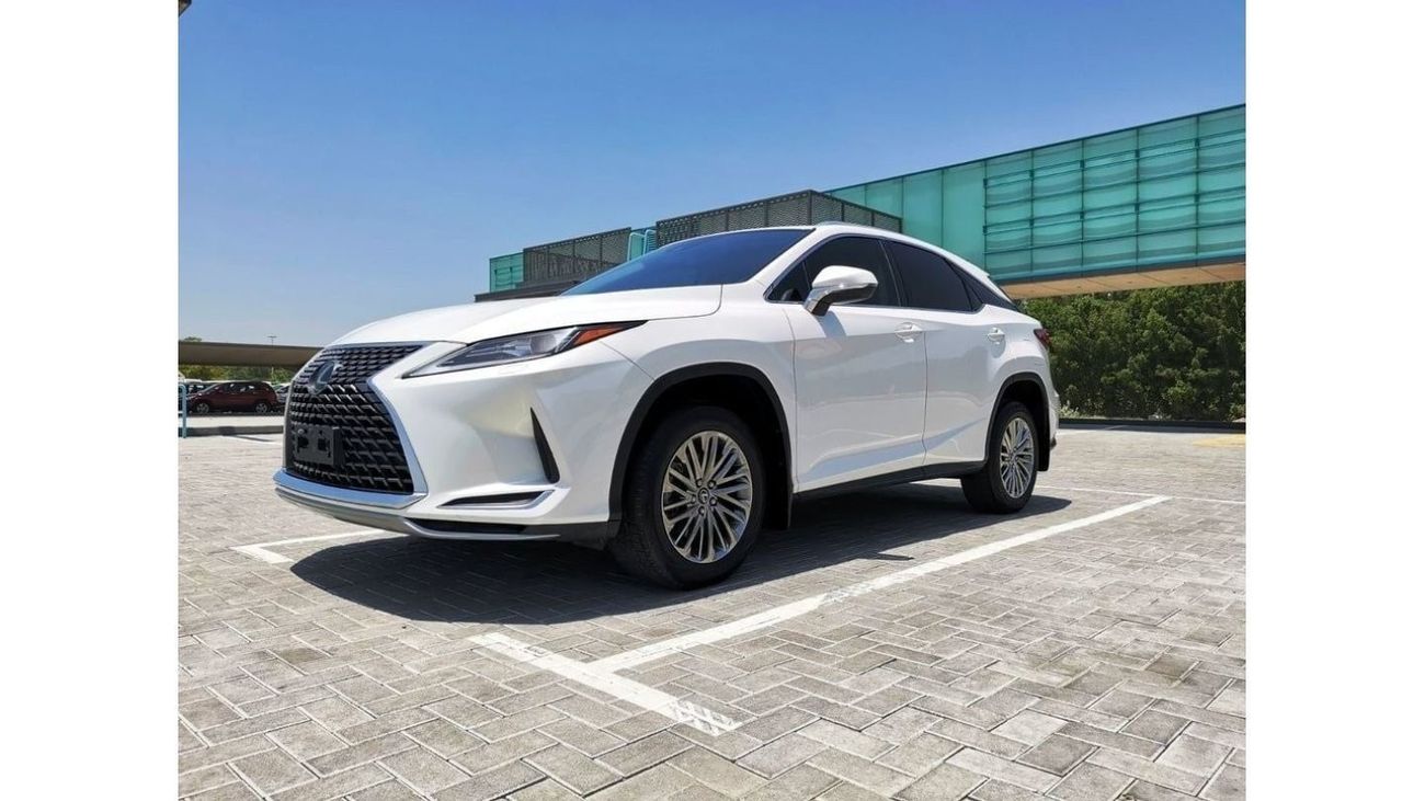 Used Lexus RX350 - 2022 - White 2022 for sale in Sharjah - 742816
