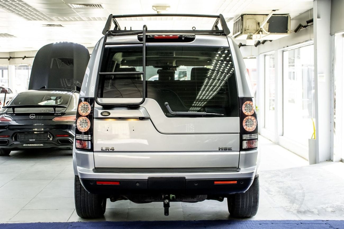 لاند روفر دسكفري Land Rover Discovery 2016 مواصفات خليجية